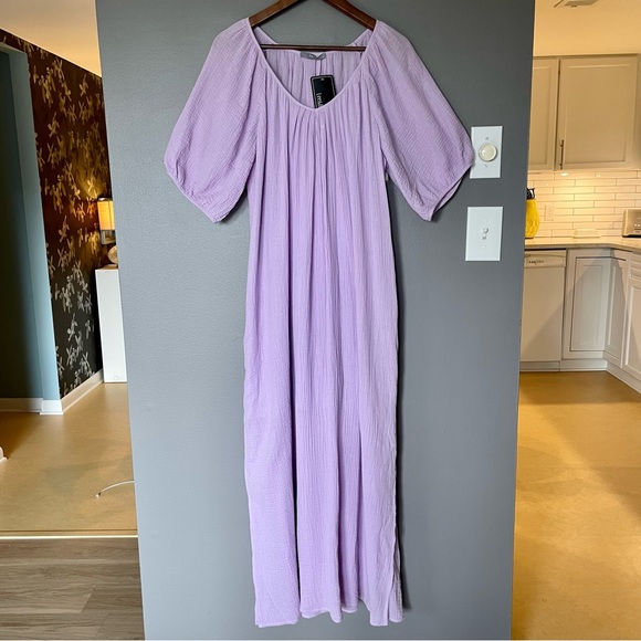 Tart Elowen Orchid Bloom Maxi Dress Size M NWT - Picture 7 of 16